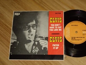 ELVIS PRESLEY *OZ 7" 45 ' YOU DON'T HAVE TO SAY YOU LOVE ME ' 1970 VGC+ - Picture 1 of 2