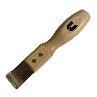 Raspador Cummins Super borde de carburo raspador 1 1/4". Wooden Handel Foto 1 de 4