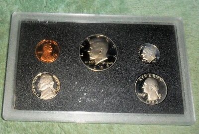 Juego de prueba JB RFM 82160 Estados Unidos 1983 S. Foto 1 de 3