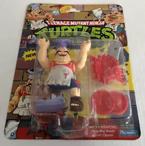 TMNT Ninja Turtles PIZZAFACE 1990 Playmates TEENAGE MUTANT NINJA TURTLES MOC - Picture 1 of 8