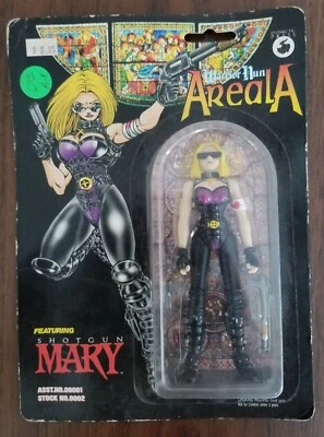 Figura de acción Warrior Nun Areala Shotgun Mary 1996 Foto 1 de 2