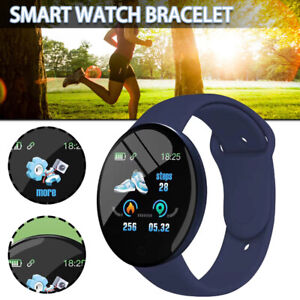Smart Watch Fitness Tracker W/ Heart Rate Monitor Sleep Tracking Step Counter