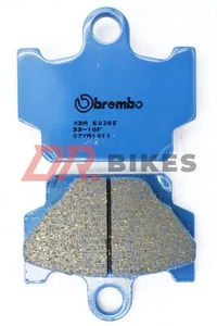 Yamaha XS400 DOHC 1982 Brembo Carbon Ceramic Road Front Brake Pads - Picture 1 of 5
