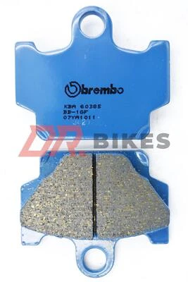 Pastillas de freno delanteras de carretera Yamaha XS400 DOHC 1982 Brembo cerámica carbono Foto 1 de 4