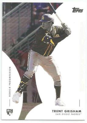 Trent Grisham San Diego Padres 2020 Topps On-Demand Rookie Progression #39 RC  - Image 1 of 3