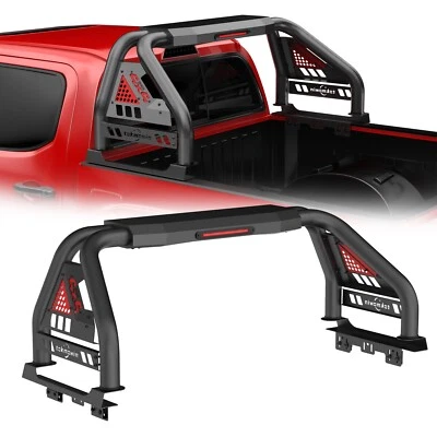 Adjustable Truck Steel Bed Roll Bar for Silverado/Ram/Sierra 1500/Tundra /F-150 Foto 1 de 4