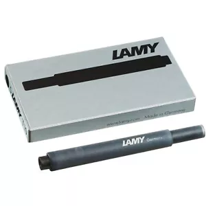 "Cartuchos de tinta Lamy Black T10 5/pk LT10BKB" - Imagen 1 de 5