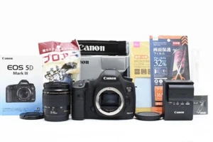 Canon EOS 5D Mark III 22.3MP Digital SLR Camera EF 28-80mm Lens Kit w/Box - Picture 1 of 7