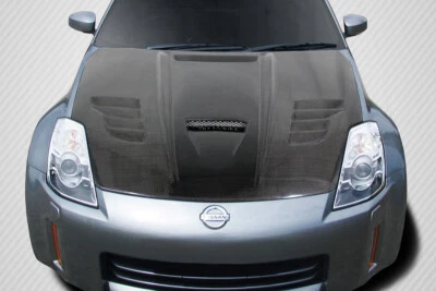 03-06 Fits Nissan 350Z Vader Carbon Creations Body Kit- Hood!!! 113641 - Image 1 of 4