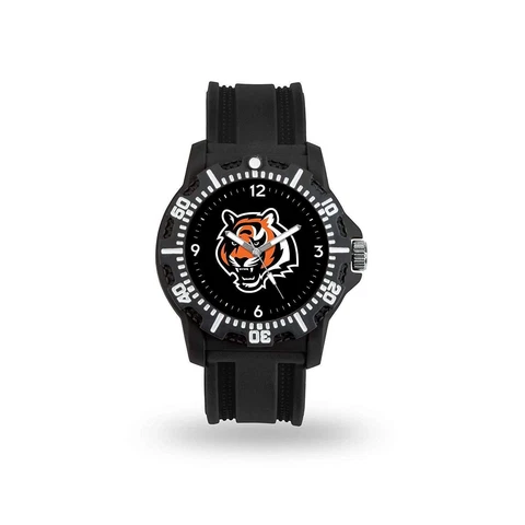 TEAMS: Cincinnati Bengals - Game Time NFL Team Logo His Or Her Watches Cover