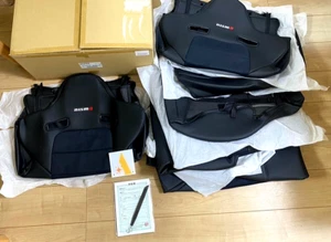 NISMO PVC Leather Type Seat Cover SKYLINE GTR R34 BNR34 87900-RNR40 New - Picture 1 of 3