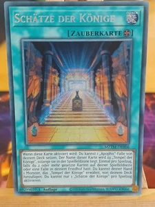 Schätze Der Könige MZTM-DE006 Secret Rare Deutsch NM YUGIOH - Bild 1 von 1