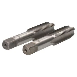 M18 x 1.5mm Metric Tap Set, Tungsten Steel, Taper and Plug Thread Cutter TD001 - Picture 1 of 3