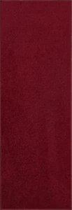 Bright House Solid Color Custom Size Runner Area Rugs Burgundy - 2' x 10' Run... - Picture 1 of 9