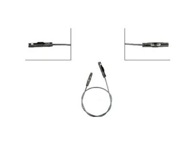 Cable de freno de estacionamiento intermedio Dorman 49698WK 1999 para Ford Explorer 1998-2000 Foto 1 de 2