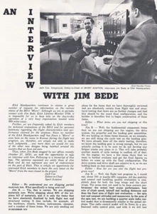 1972 BEDE Aircraft Report 6/7/2024a - Picture 1 of 1