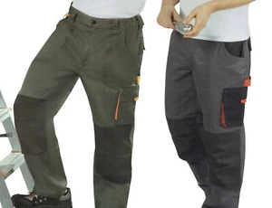 Arbeitsbundhose Herren Berufsbekleidung Heimwerk Hobby Maler Maurer Öko Tex - Bild 1 von 21