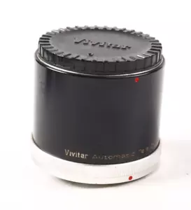 Lente teleconvertidor Canon FD se adapta a Vivitar 3x-4 FL-FD, 3.0x se adapta a cámara FD - Imagen 1 de 4