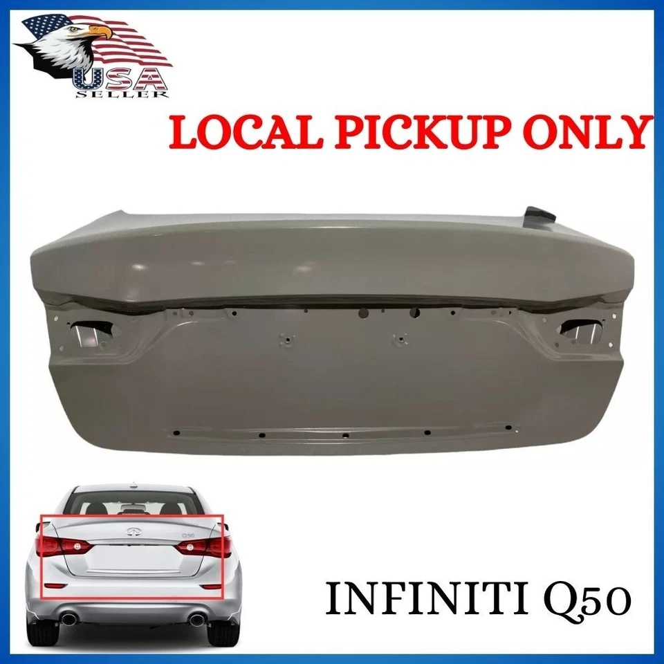 Para Infiniti Q50 2014-2018 maletero trasero cubierta tapa carcasa panel camioneta local Foto 1 de 4
