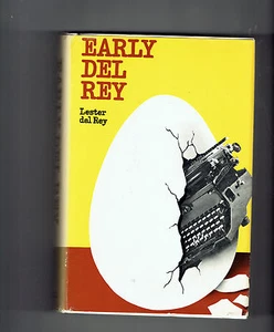 LESTER DEL REY hcdj Early Del Rey bce - Picture 1 of 1