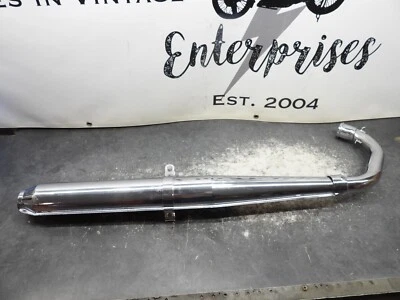 1976 Harley AMF SS 125 SS125 Complete Exhaust     2814 - Изображение 1 из 4