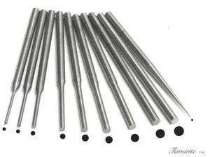 GRS® TOOLS C-MAX CARBURO GRABADORES ESCALONADOS REDONDOS de 0,8mm a 2,2mm - Imagen 1 de 10