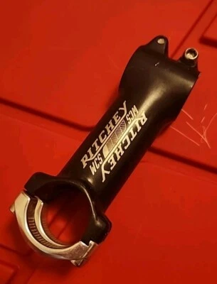 Ritchey WCS Threadless Stem 100 mm 31.8 mm Clamp 1-1/8 Mountain Road Bike Alloy - Image 1 of 4