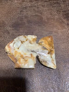 Echter Onyx Stein Fisch Statue - Bild 1 von 6