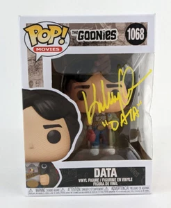 Ke Huy Quan "Data" Signed Autographed Funko Pop Vinyl Figurine (JSA Witness COA) - Picture 1 of 4