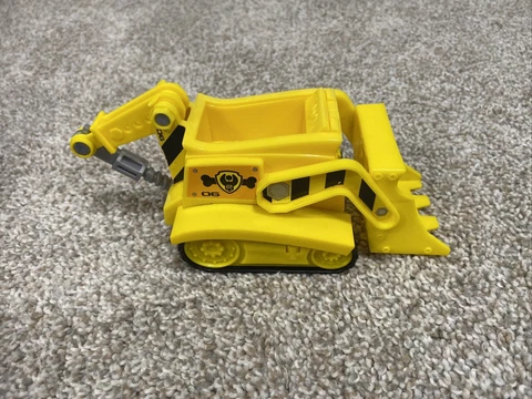 Paw Patrol Rubble Drill Super Vehicle Toy Set Cover