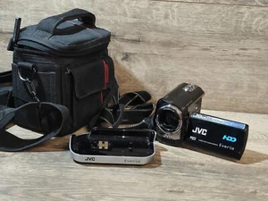 JVC GZ-MG435BAH Everio 30GB HDD  Camcorder, Black - NO CHARGER #17 - Picture 1 of 15