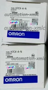 1 PCS H7CX-A-N New Counter H7CXAN AC100-240V H7CXAN DHL - Picture 1 of 4