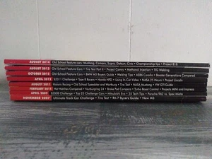 Grassroots Motorsports Magazine 2007-2014 8 Issues - Picture 1 of 2