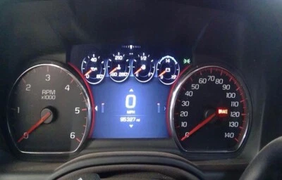GMC Yukon XL 2015 6,2 L cabezal velocímetro calibre clúster 23275714 💎 95 k OEM 💎 Foto 1 de 4
