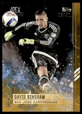 2015 Topps Apex MLS Gold #81 David Bingham /50
