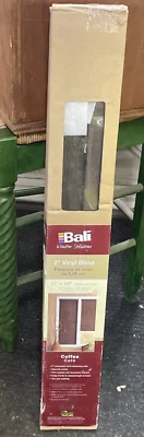 Bali Window Solutions 2" Persiana Vinilo 31"x64" Café Café En Caja (S44-3Q3401 Foto 1 de 4