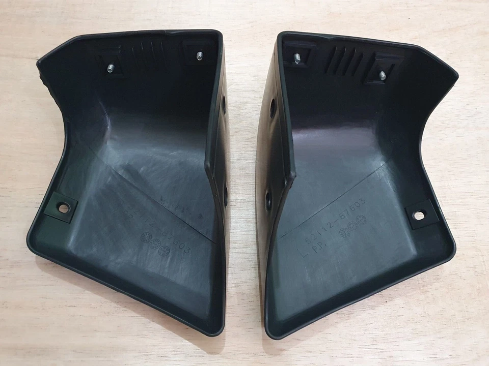 DAIHATSU TAFT ROCKY FOURTRAK FRONT BUMPER EXTENSION SUB-ASSY SET Foto 1 de 4