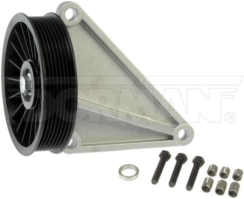 A/C Compressor Bypass Pulley for 1998-2001 Dodge Ram 2500 5.9L V8 GAS OHV Foto 1 de 1