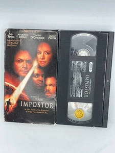 Impostor (2001), VHS Movie, Dimension Home Video Director's Cut (2002) - Picture 1 of 2