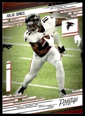 2021 Panini Prestige Julio Jones Atlanta Falcons #32 - Image 1 of 2