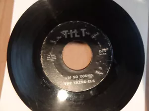The Trend-Els-"I'm So Young/Don't You Hear Me Calling Baby" 1961 Orig. G+ - Bild 1 von 4