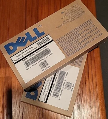 DELL Photo Print Pack 40 4x6in/10x15cm D6605 NEW. 2 boxes - Image 1 of 4