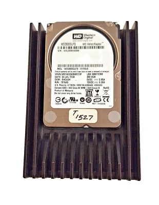 WESTERN DIGITAL WD3000GLFS-01F8U0 300GB 10000 RPM SATA 3.5" Hard Drive - Image 1 of 3