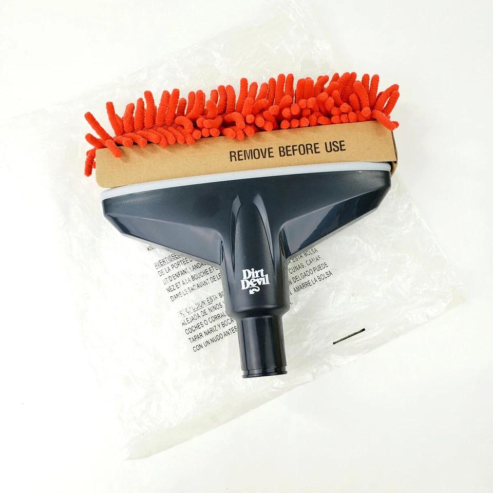 HERRAMIENTA VENTILADOR Dirt Devil 360 Reach con accesorio de microfibra también cortinas y persianas NUEVO Foto 1 de 4