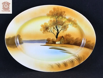 Noritake Tree In The Meadow Oval Platter (11 5/8" by 8 3/4") - Image 1 of 3