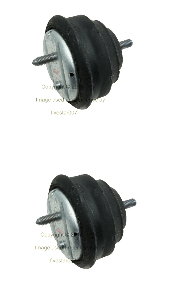 2 bujes de soporte de montaje de motor izquierdo+derecho OEM CORTECO para BMW M3 Z3 Z4 Foto 1 de 1