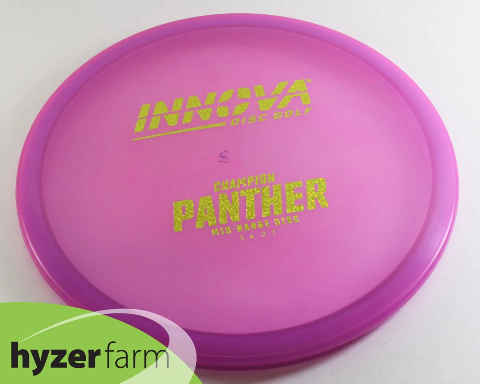Innova Champion PANTHER *pick your weight & color* Hyzer Farm disc golf mid - Image 1 of 1