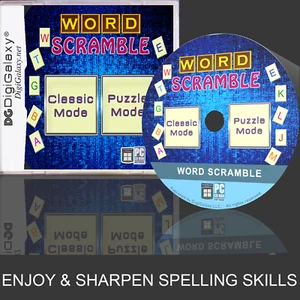 Word Scramble Game - Puzzle & Classic Game Modes (Windows or Mac) - Picture 1 of 8