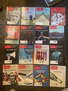 The Economist 2021 back issues - select desired date from drop-down list - Bild 1 von 3