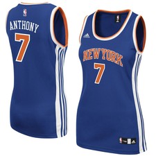 New York Knicks * Adidas * Official Nba Basketball Jersey Vest * Xl 40" * New*36